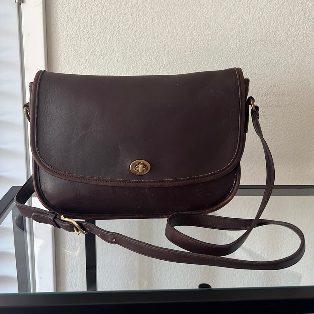 Vintage Coach Crossbody